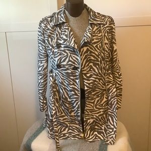 Rain jacket GUESS zebra Rain Jacket size Medium